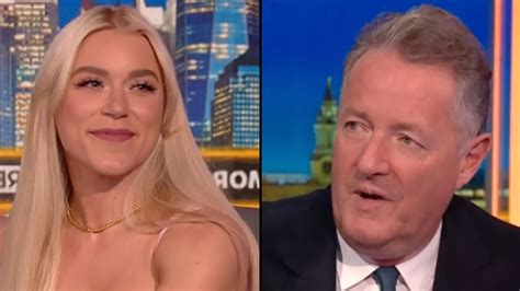 piers morgan elle brooke|OnlyFans star Elle Brooke says she made Piers Morgan ‘look